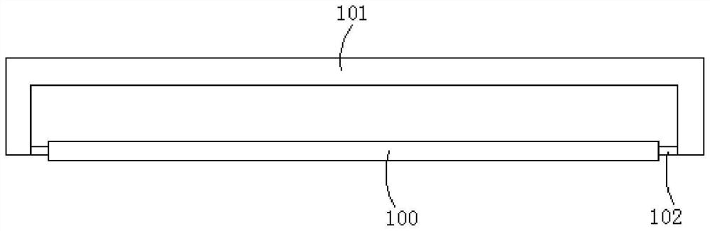 Overturning shaping die and method for automobile framework part