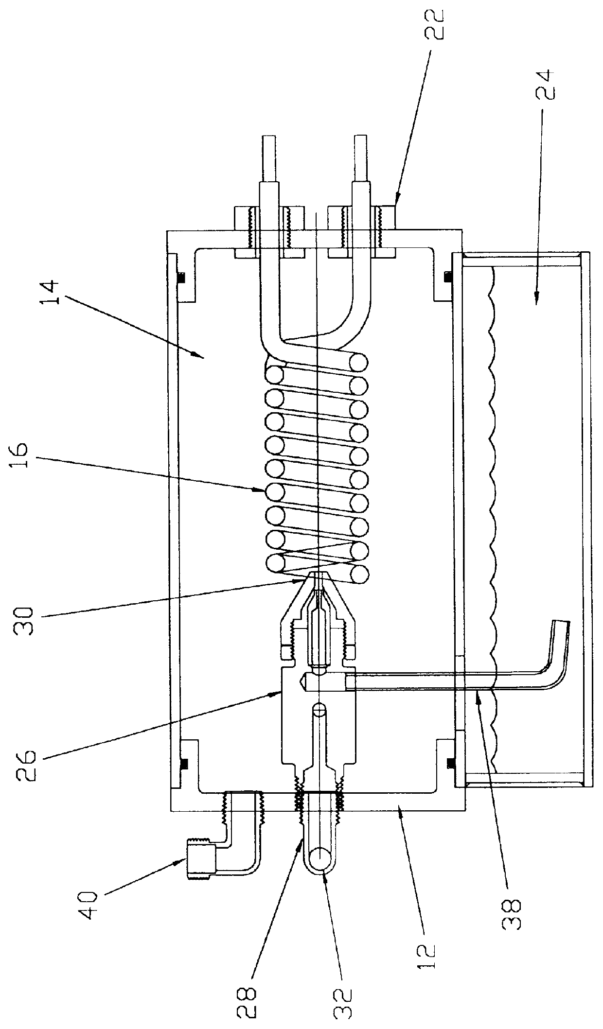 Smoke generating apparatus