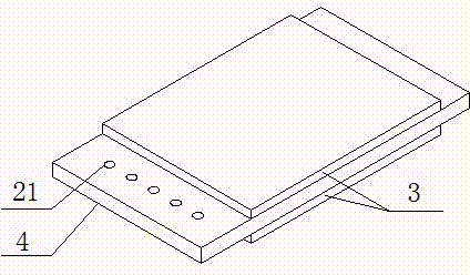 Clamping-groove multistage series-capacitor deionizer