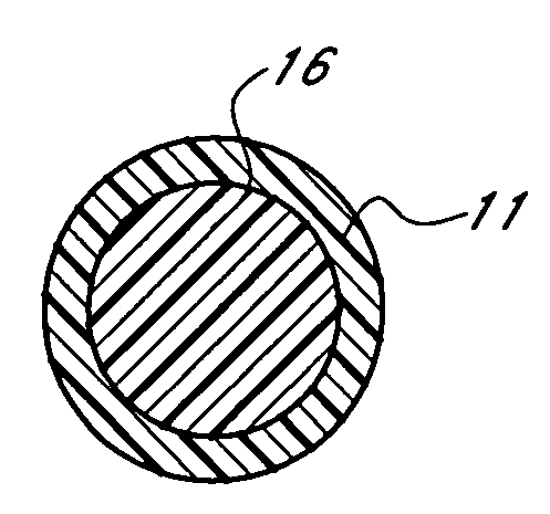 Intracorporeal occlusive device and method