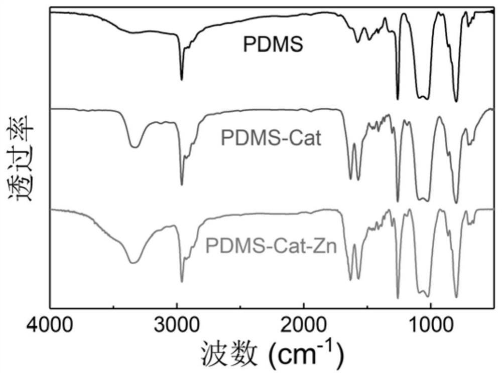 Supramolecular polymer, self-repairing oleophobic coating as well as preparation method and application of self-repairing oleophobic coating