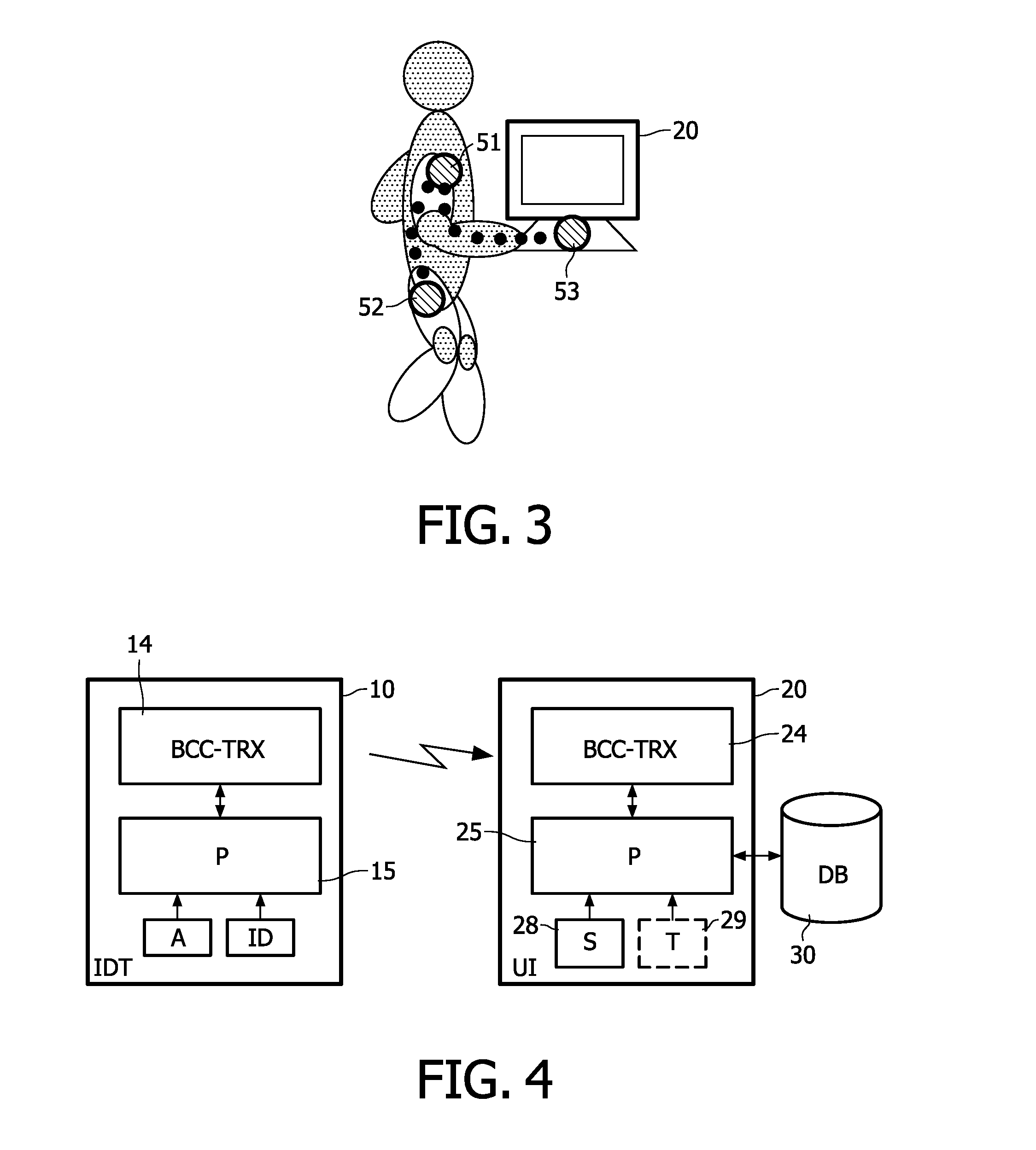 User identification based on body-coupled communication