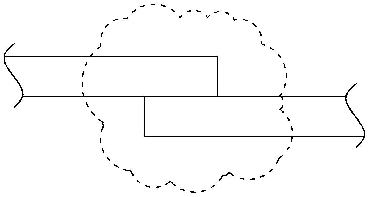 High-density wiring reset method