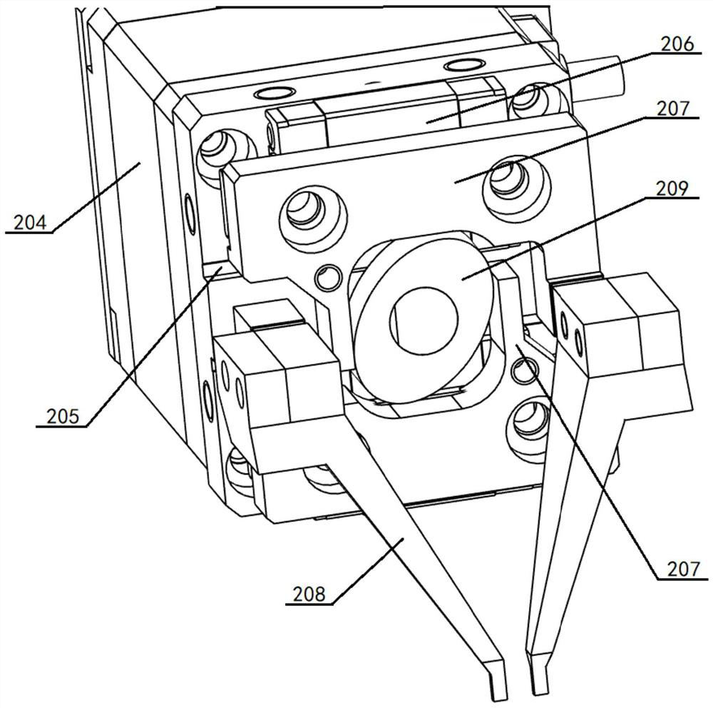 Micro-lens automatic coupling packaging equipment