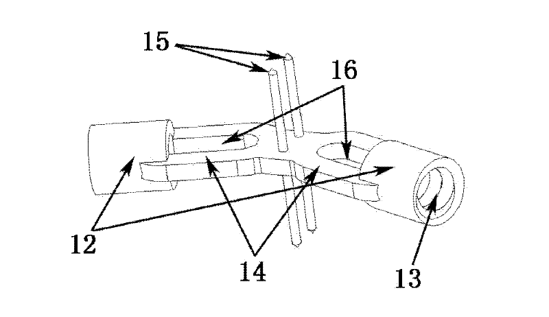 Spinal column fusion device internally lined with reinforced ribs