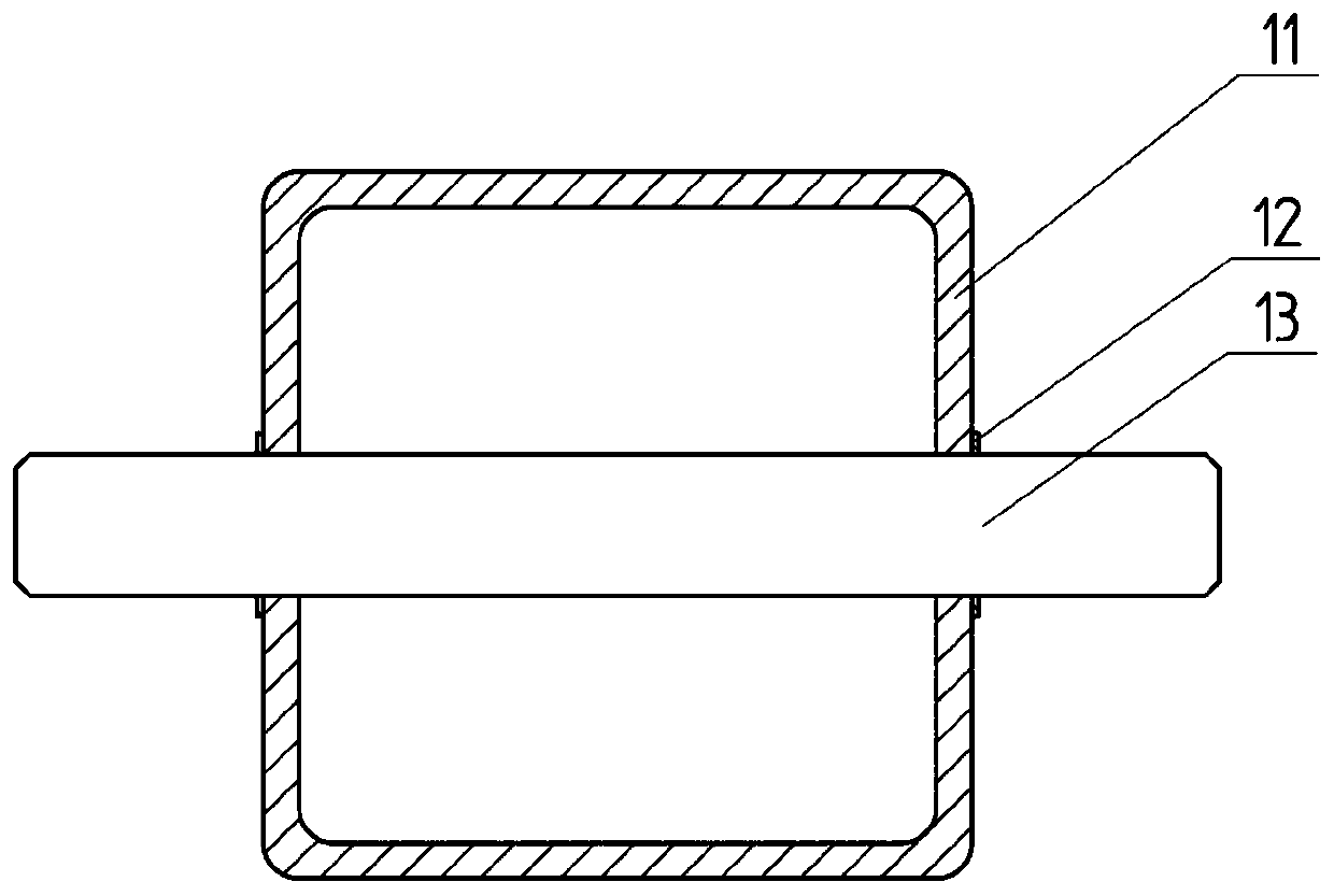 A kind of sleeper-ladder double-drive forestry mountain monorail car track