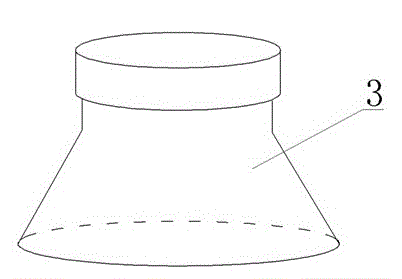 An integral fiberglass inspection well