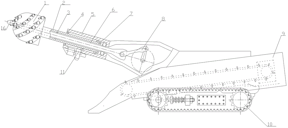 Reciprocating Drilling Machine