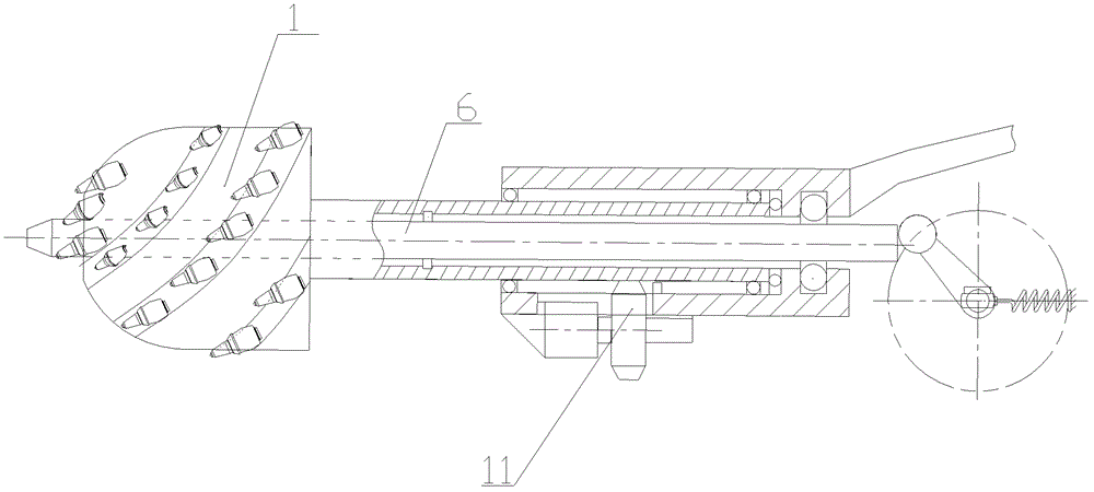 Reciprocating Drilling Machine