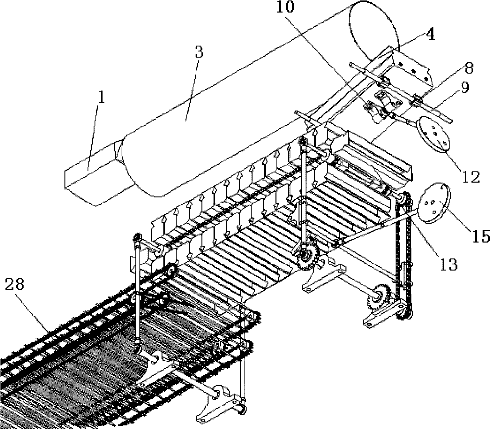 Integral type fully-automatic tea processing machine