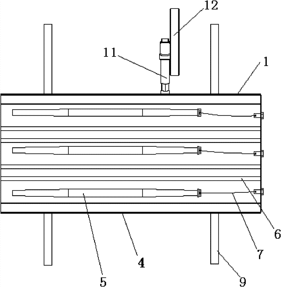 Integral type fully-automatic tea processing machine