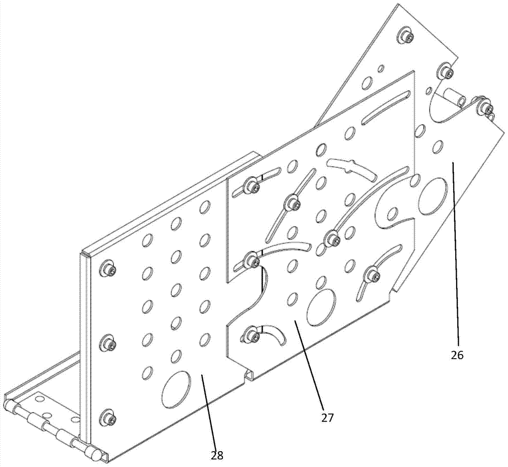 An ever-changing car-end wall for rail vehicle car-end relationship test