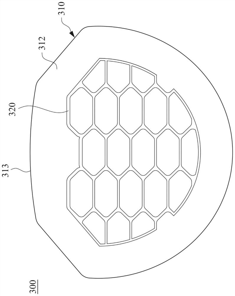 Golf ball head top cover and golf ball head