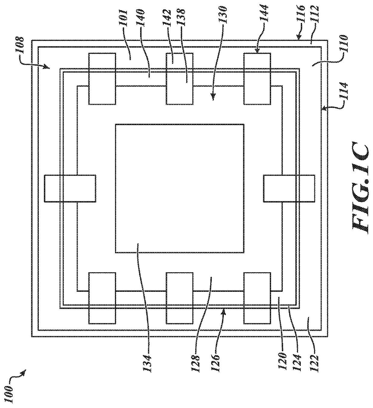 Wlcsp with transparent substrate and method of manufacturing the same