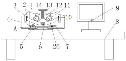 Optical nondestructive special children detector based on facial expression analysis and detection method