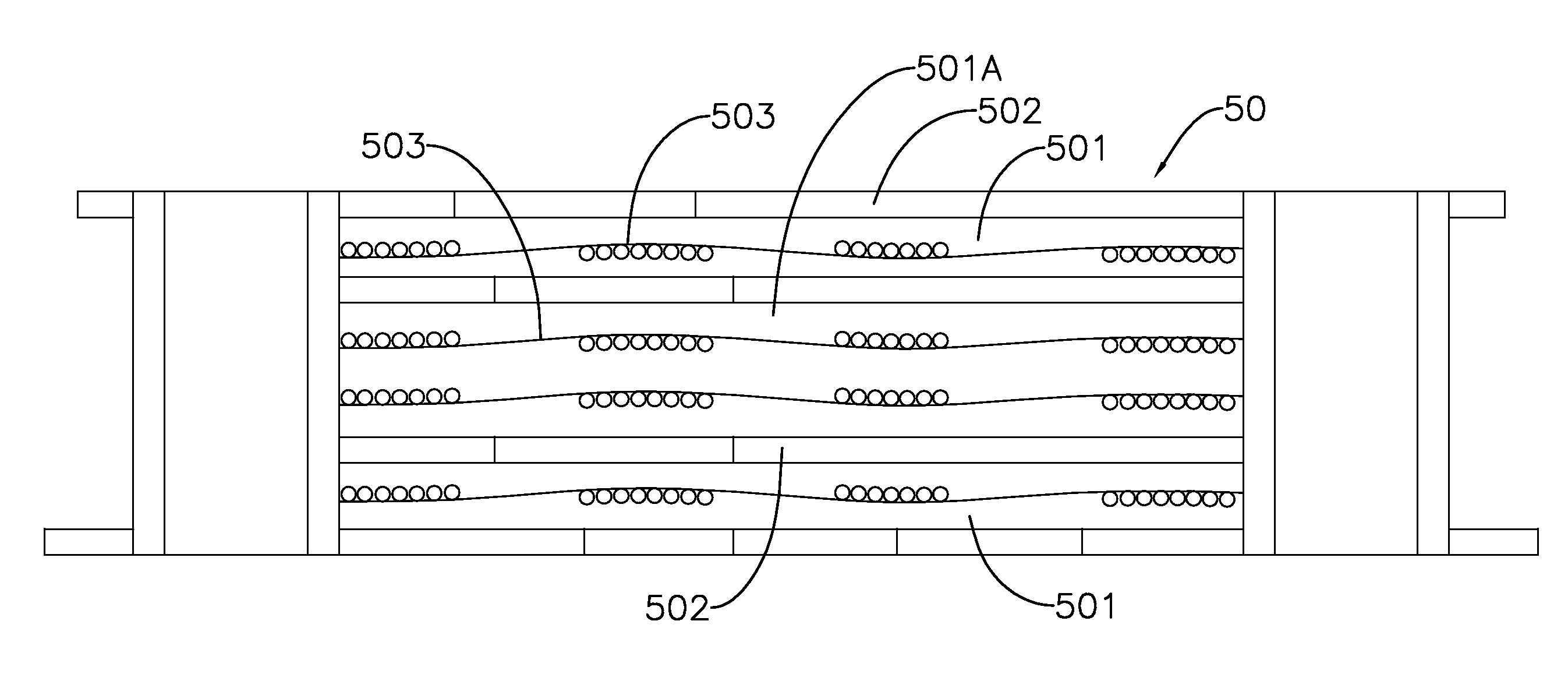 Screen control module of a mobile electronic device and controller thereof with multiple dielectric layers