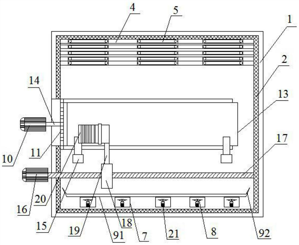 A kind of glass fiber reinforced PE water supply pipe and preparation method thereof