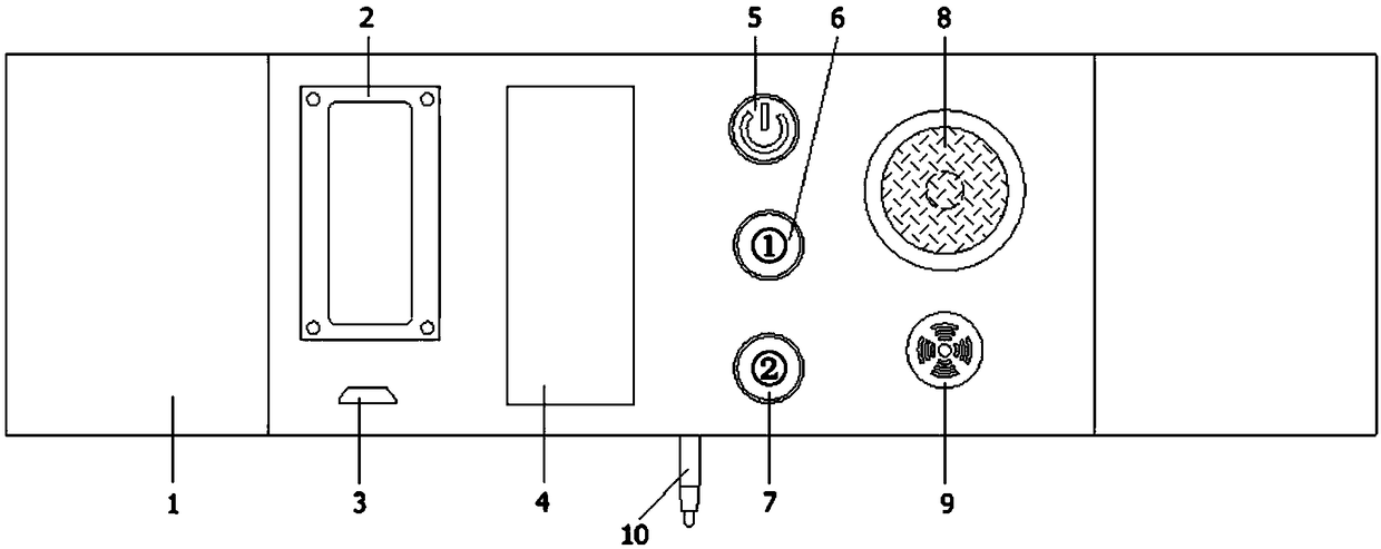 Difficult-to-lose outward-bound training survival device with self-saving function