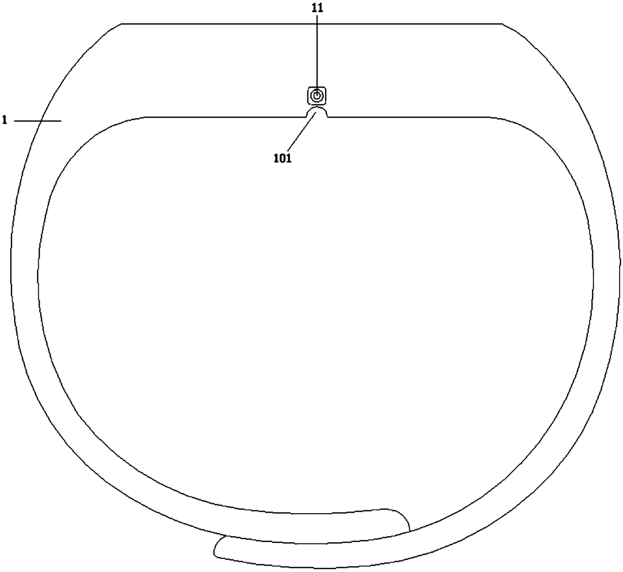 Difficult-to-lose outward-bound training survival device with self-saving function