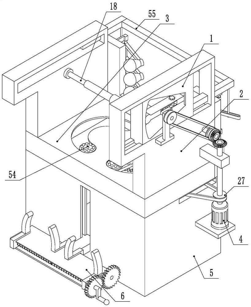 Auxiliary device for treating allergic asthma