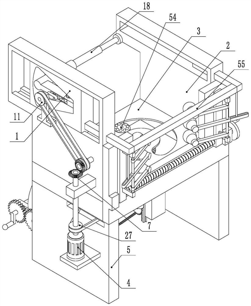 Auxiliary device for treating allergic asthma