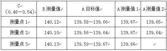 Specific membrane module epoxy head assembly process method