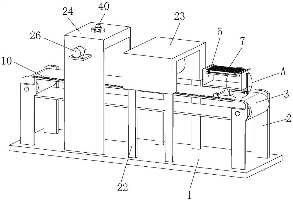 Environment-friendly medium density fiberboard fiber preheating combined process and production equipment thereof