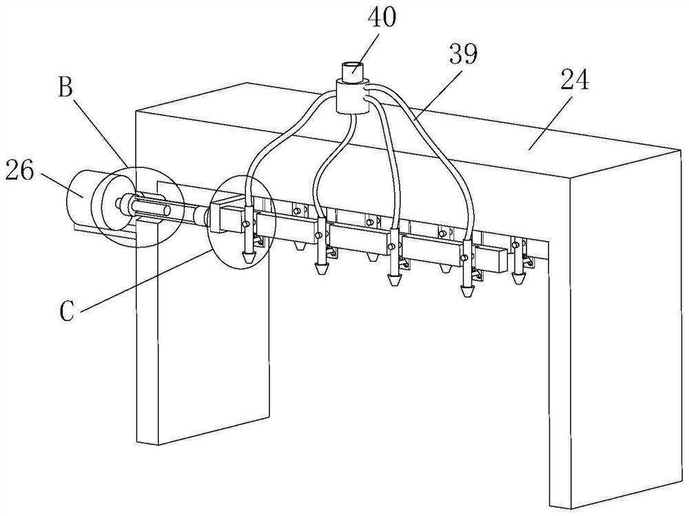 Environment-friendly medium density fiberboard fiber preheating combined process and production equipment thereof