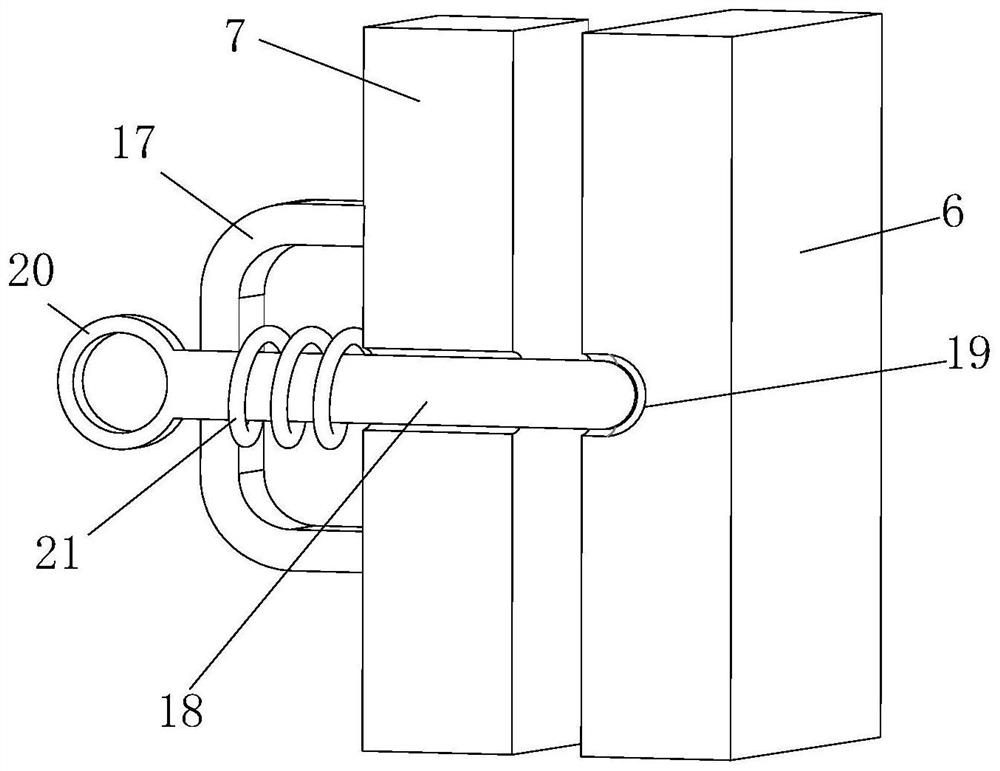 Environment-friendly medium density fiberboard fiber preheating combined process and production equipment thereof