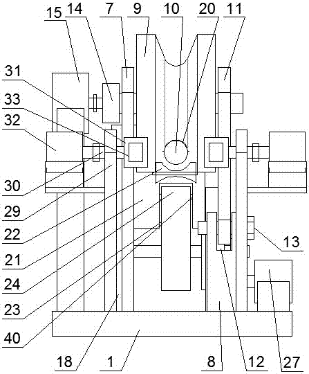 Power transmission joint defense inspection system