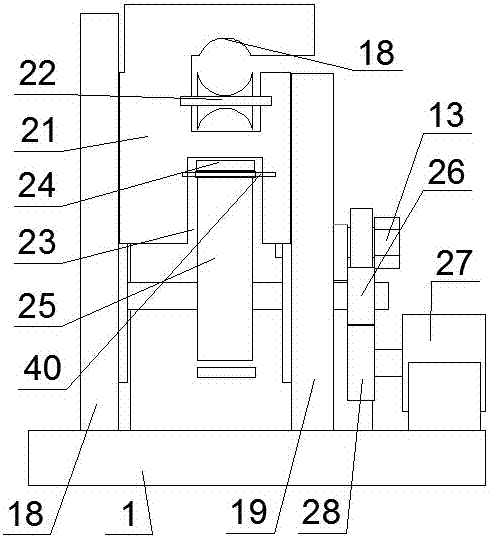 Power transmission joint defense inspection system