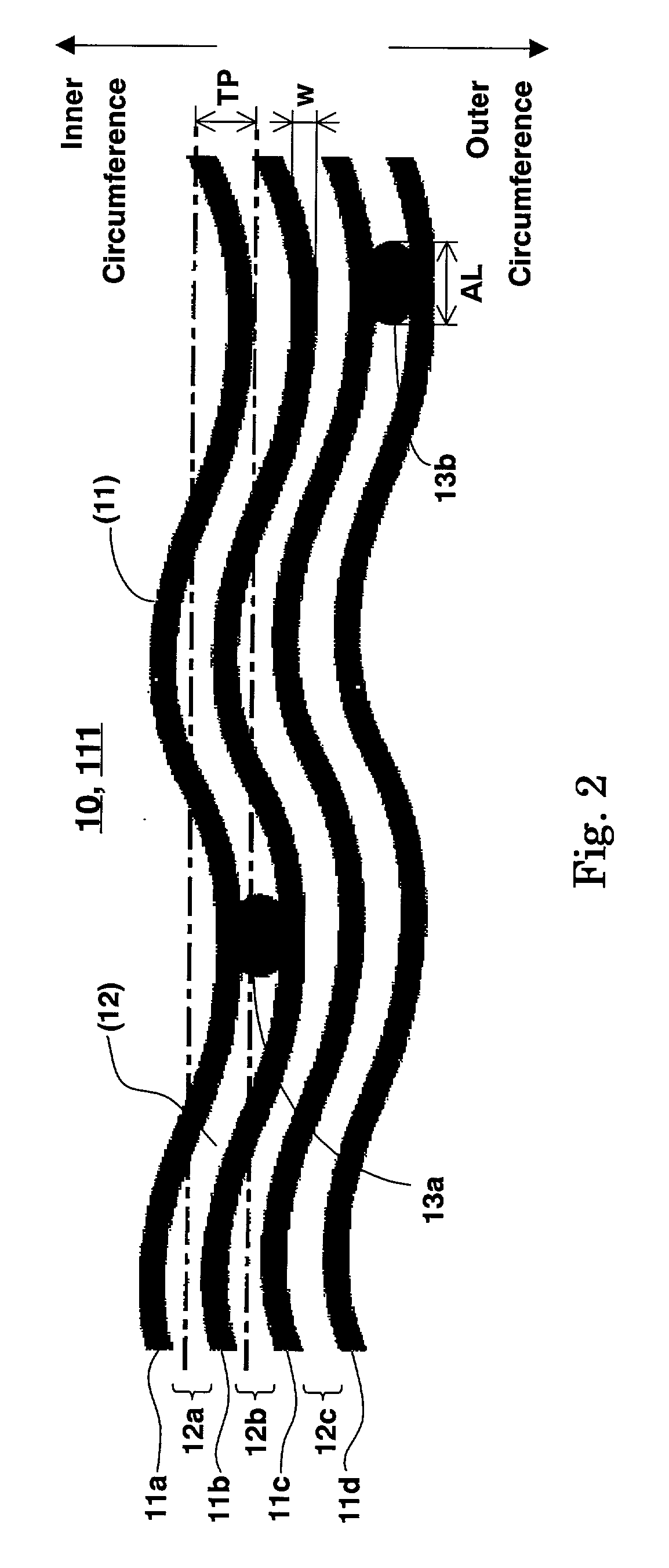 Optical information recording medium, and substrate and manufacturing method for the optical information recording medium