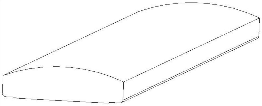 Adhesive bonding structure and bonding method of motor surface-mounted magnetic steel and rotor