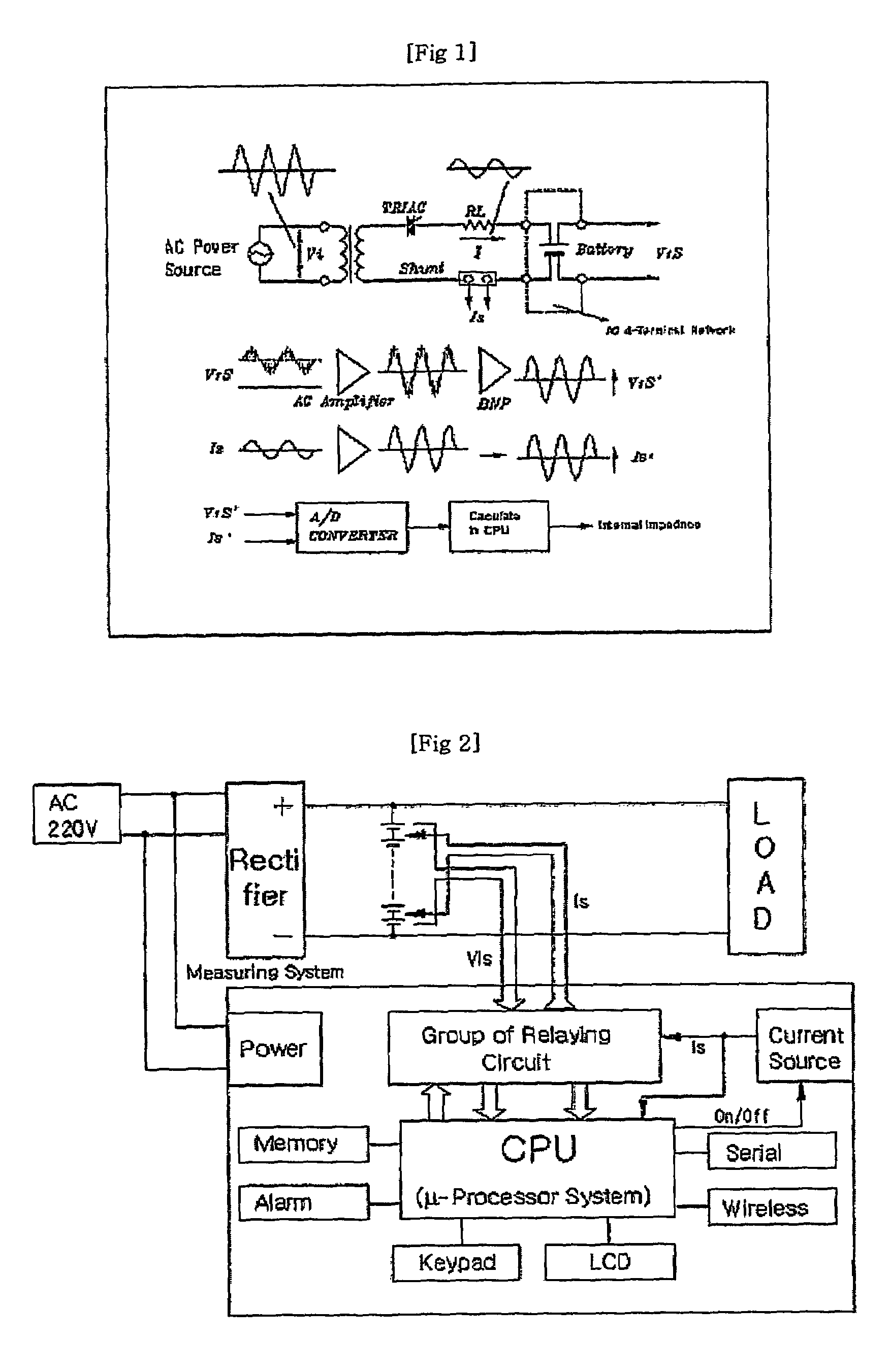 Diagnosis for expected life of emergency power apparatus