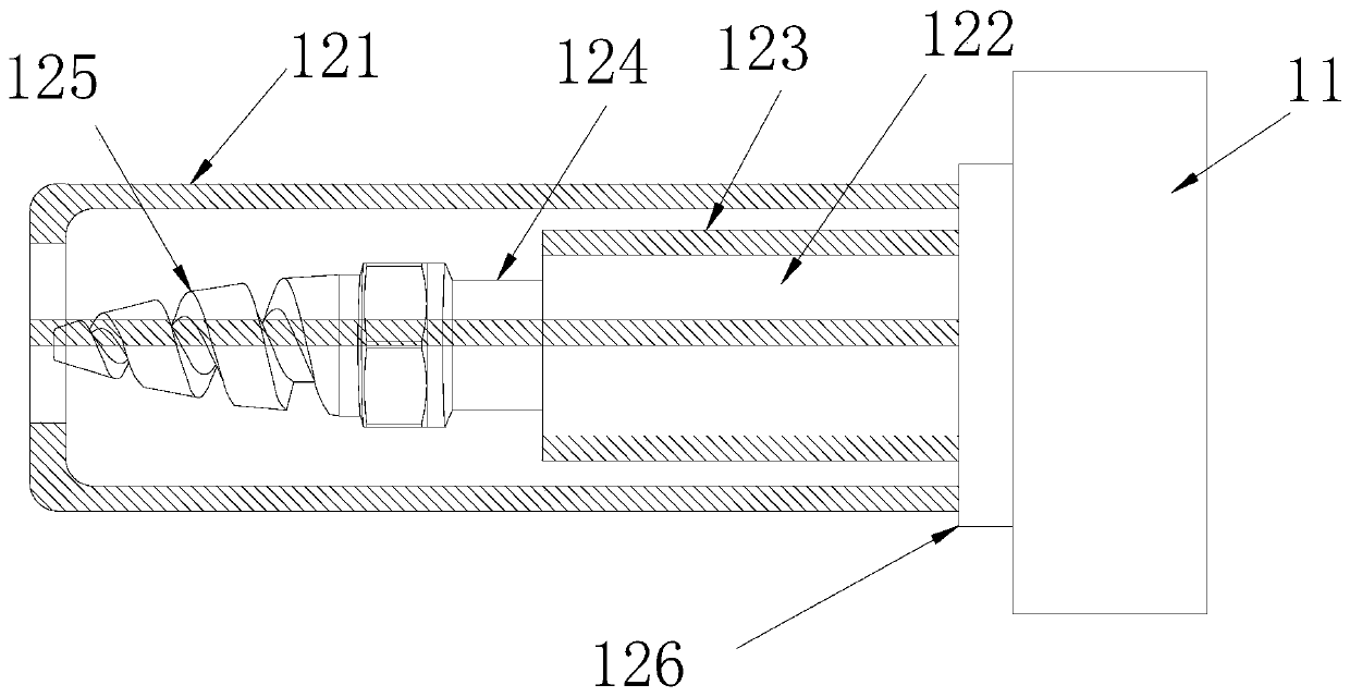 Concrete conveying pump for roads and bridges