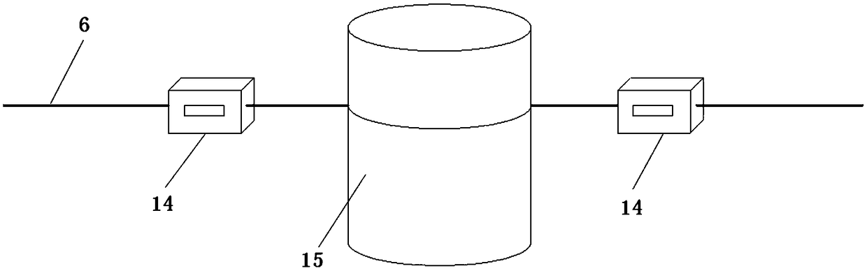 A comprehensive test device and method for the performance of emitters in underground high-efficiency irrigation systems