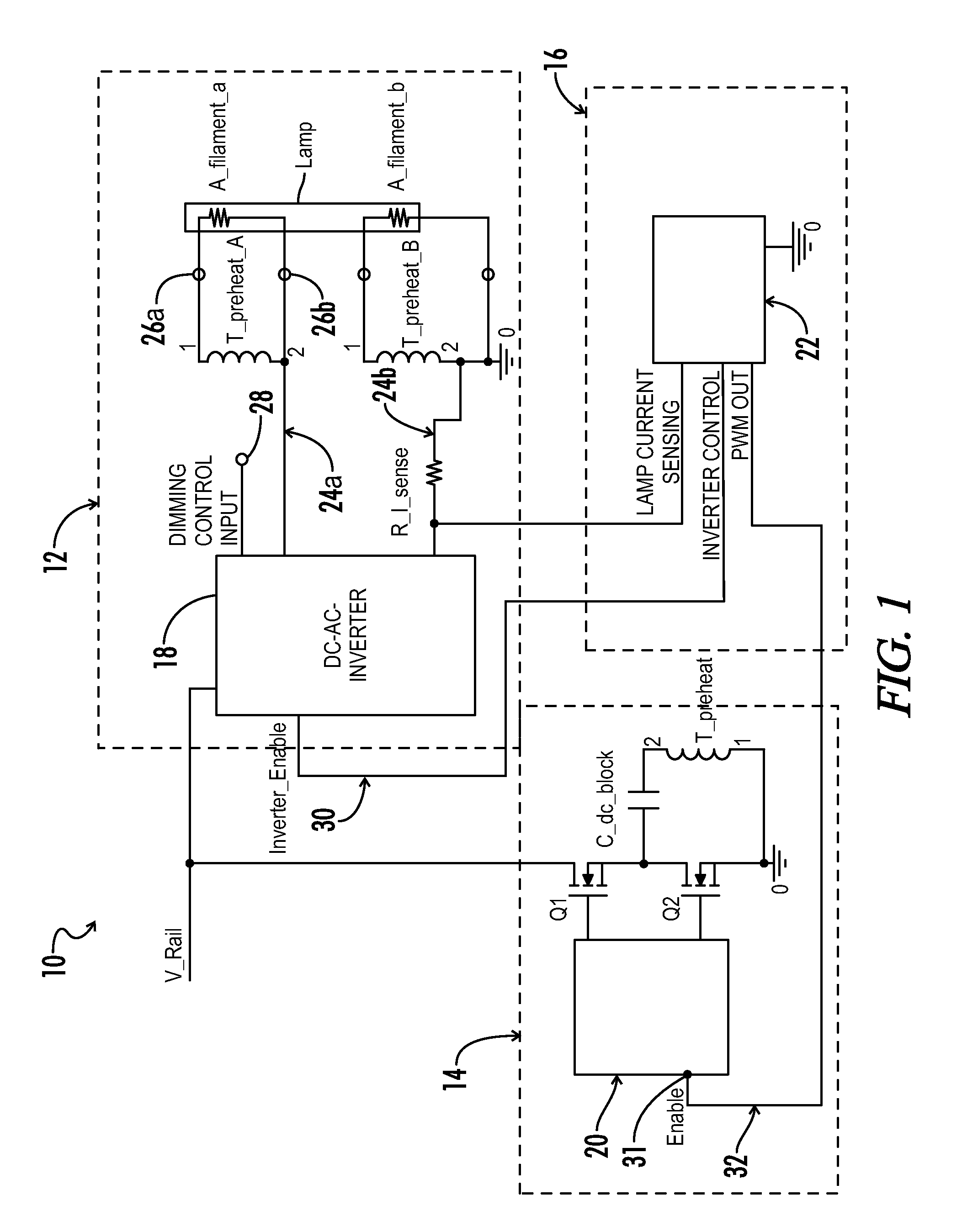 Universal dimming ballast platform