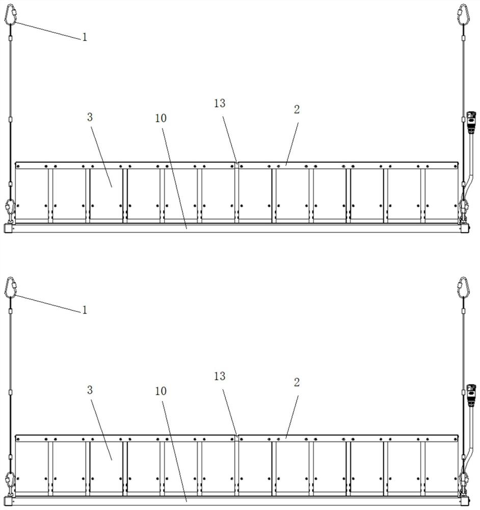 Grow light with even heat dissipation function