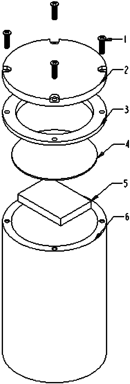 A test device based on conformal antenna design in a high-explosion and high-voltage environment