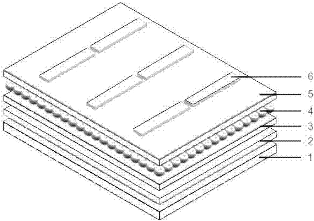 NiO composite film, quantum dot light-emitting device and the preparation and application of the same