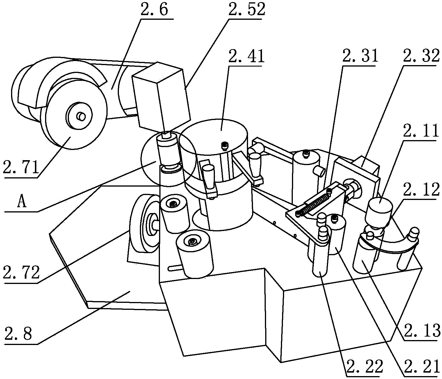 Numerical control irregular edge sealing and trimming system