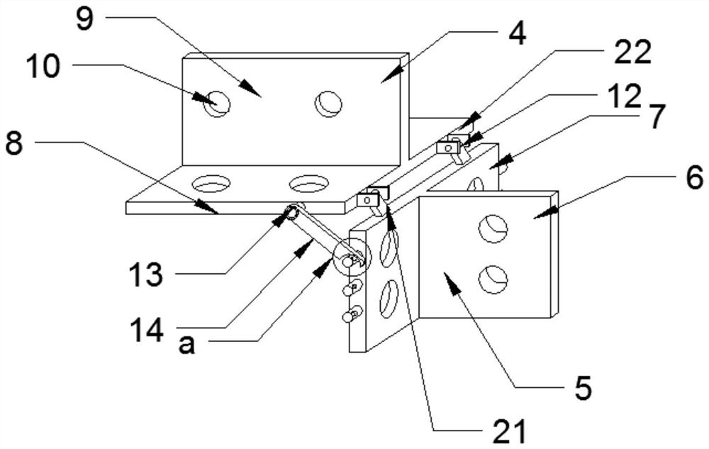 An installation structure and installation method of a steel structure wall outer panel