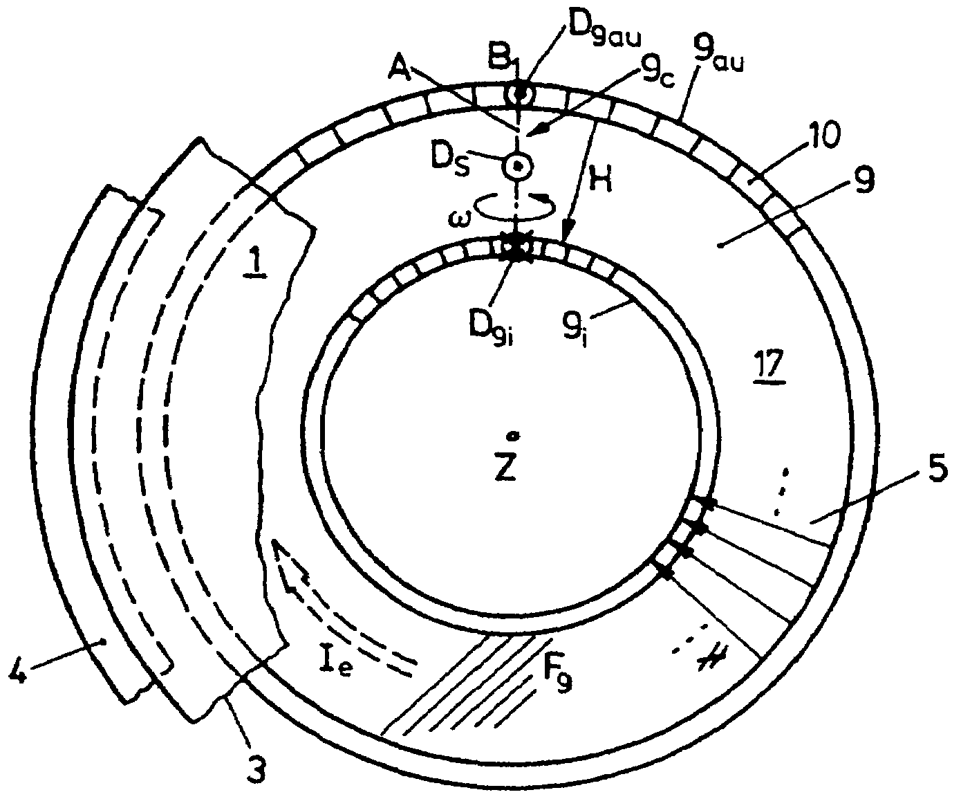 Method for controlling plasma density or the distribution thereof