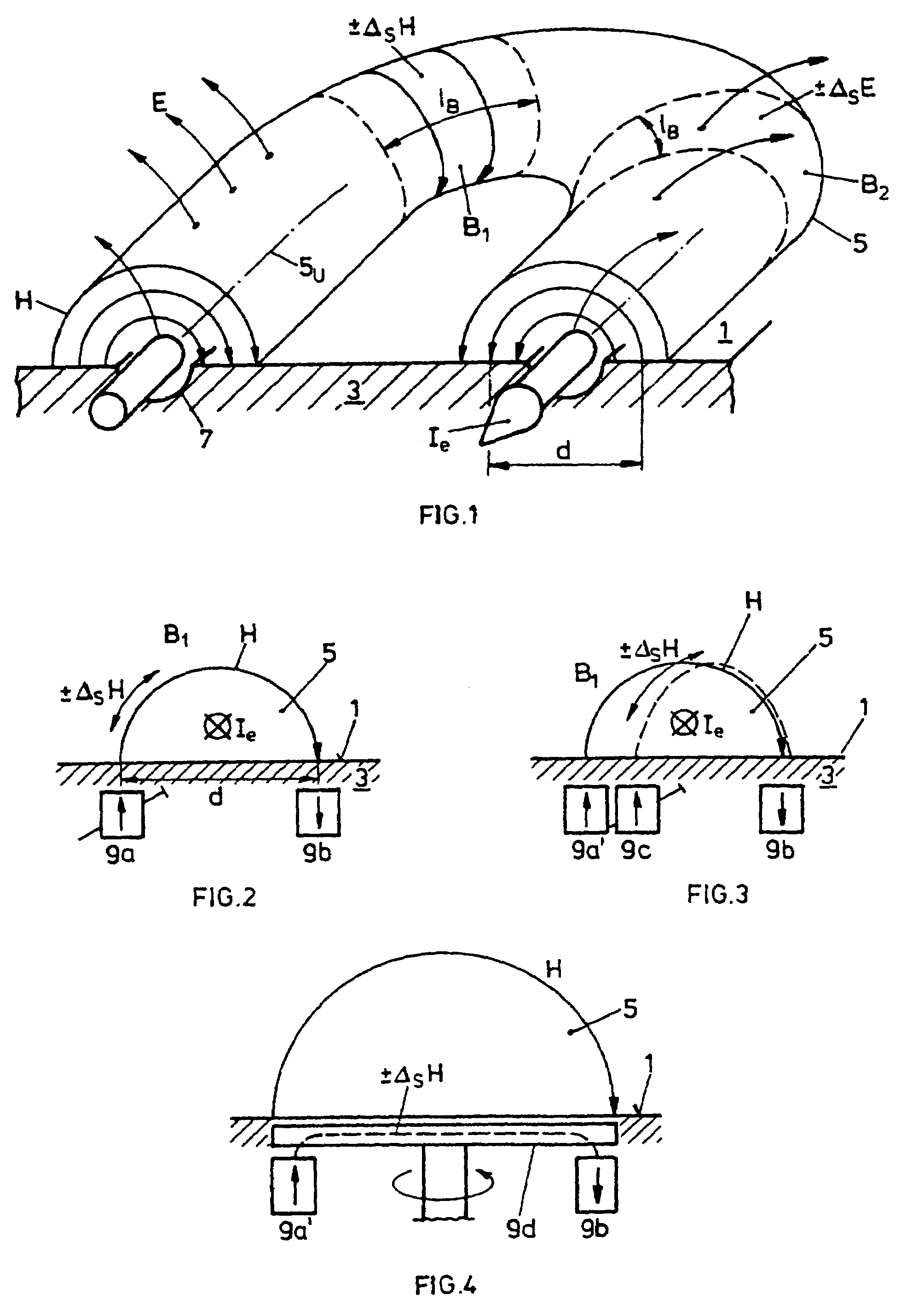 Method for controlling plasma density or the distribution thereof