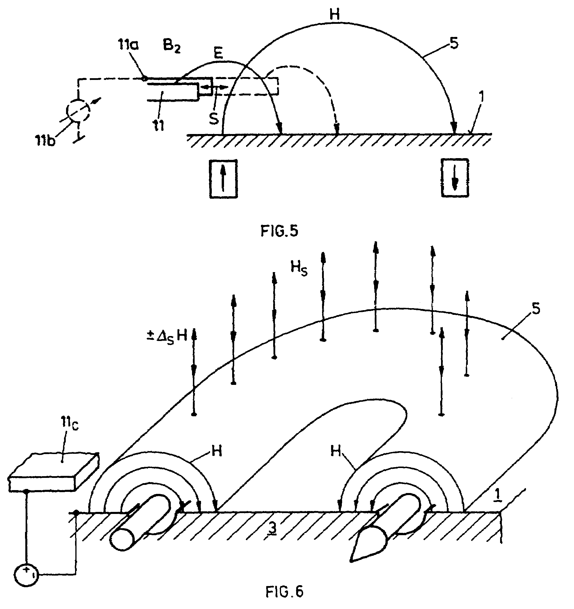 Method for controlling plasma density or the distribution thereof