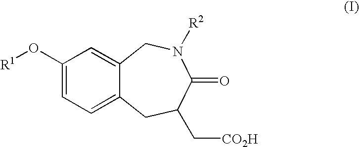 Process and intermediates for preparing benzazepines