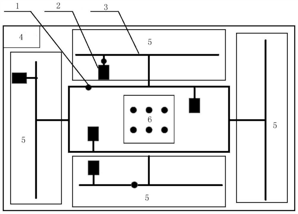 Control method of mobile charging pile and mobile charging system