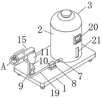 Automatic circulating filtering and cleaning device