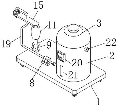 Automatic circulating filtering and cleaning device