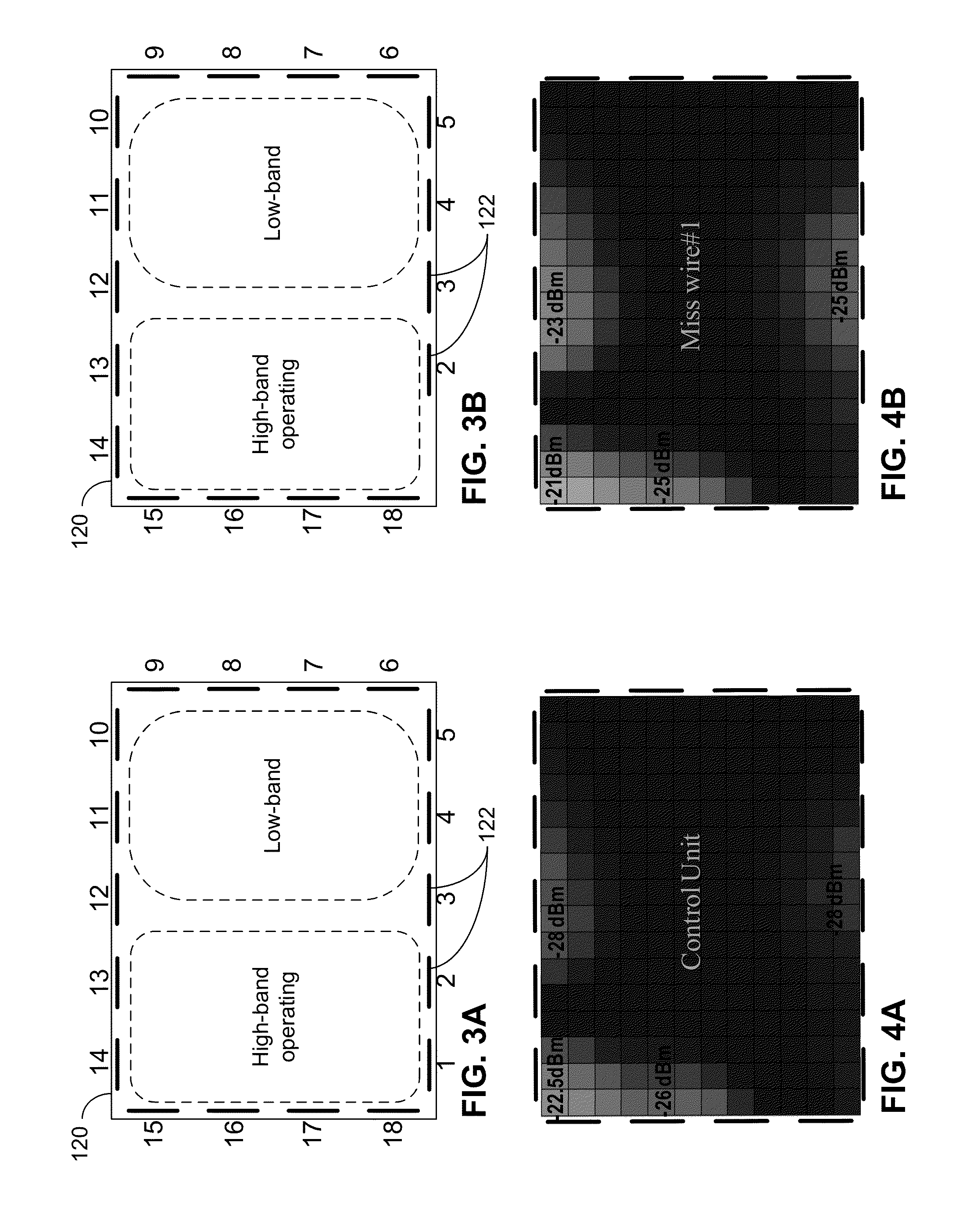 Radio-frequency modules having tuned shielding-wirebonds